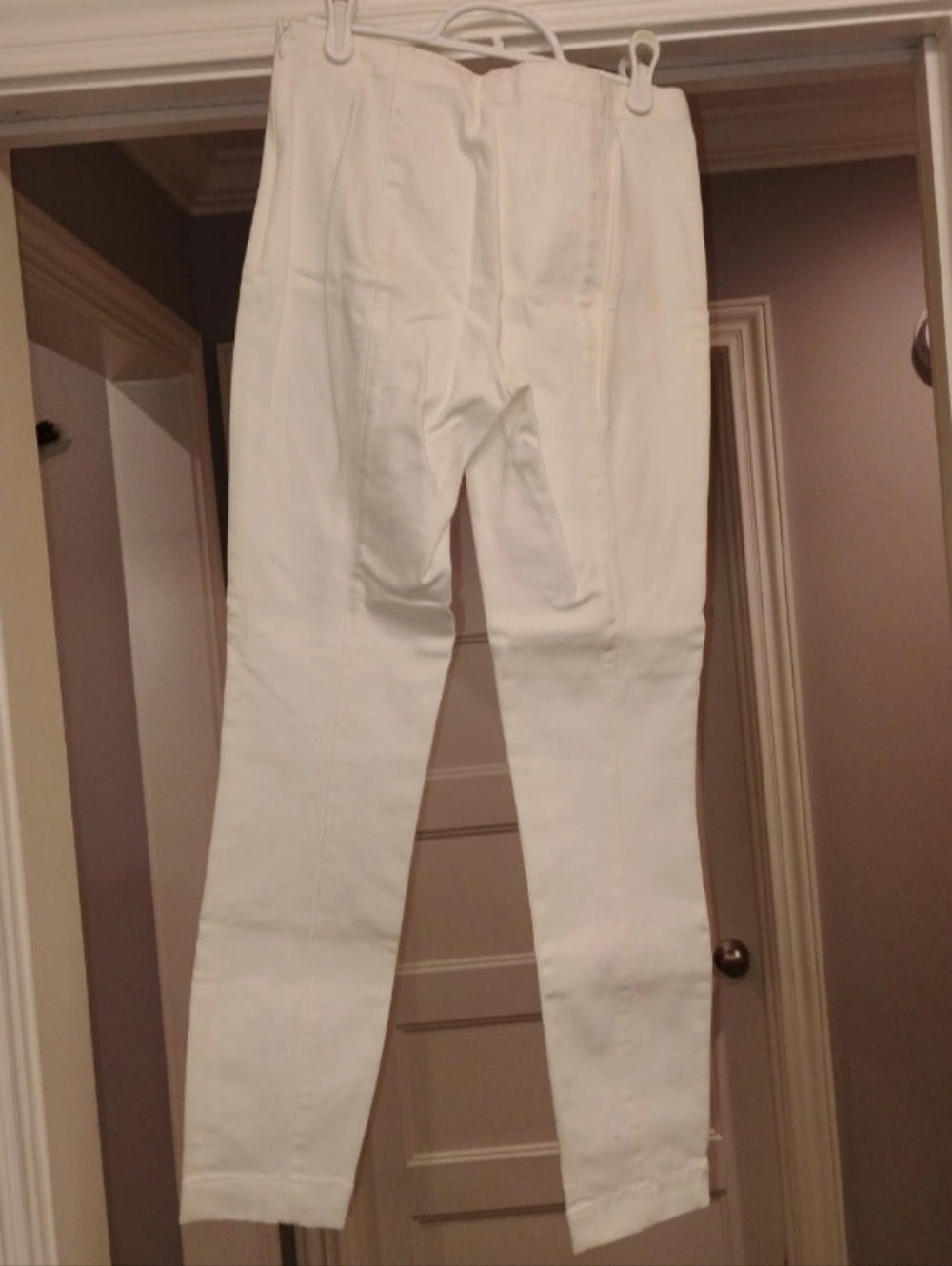 The Row Laviez Women's White Tailored Pants Size XS New - Picture 2 of 5